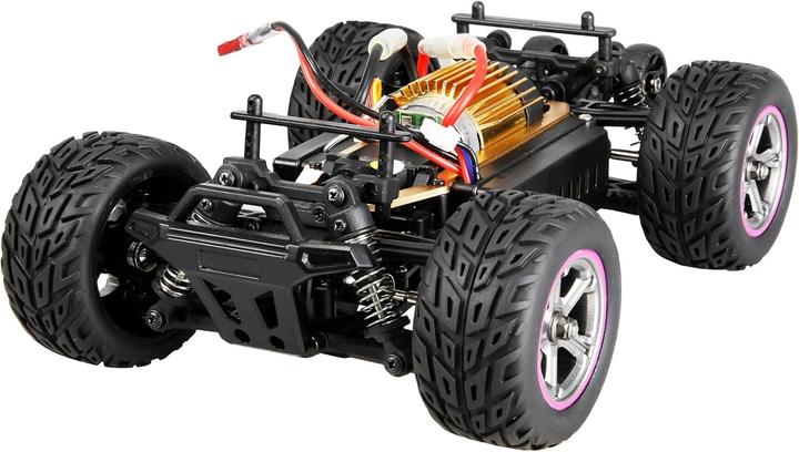 Immagine prodotto Amewi MAX20 Monstertruck Brushed 4WD 1:20 RTR blau/orange (RTR pronto all'uso)
