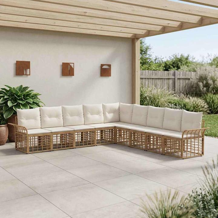 Produktbild vidaXL Outdoor-Sofa