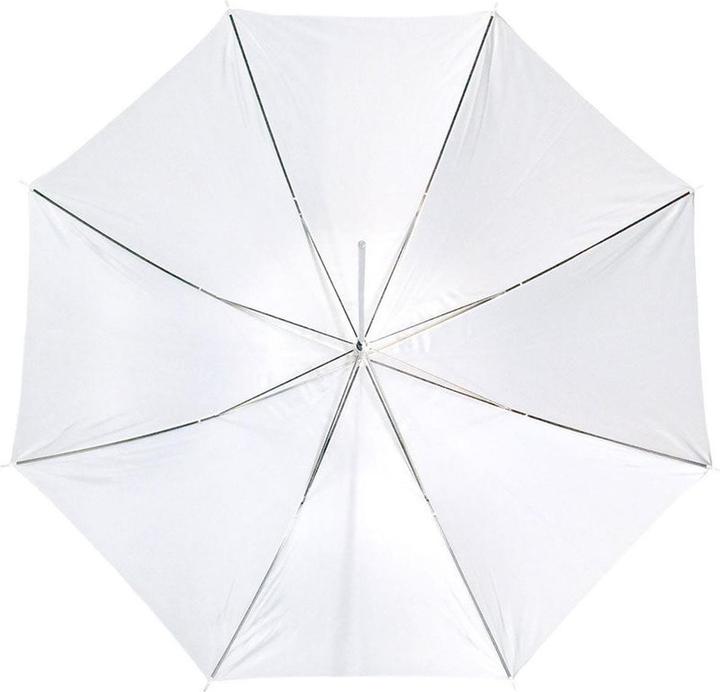 Produktbild Caruba Flash Umbrella Transparent WeiÃ 109 cm