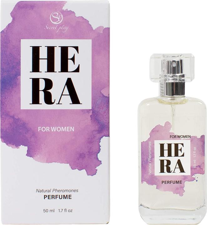 Immagine prodotto Secret play Secretplay - Hera Natãoerliches Parfãoem Pheromone Spray Fãoer Frauen 50 ml (Eau de parfum, 50 ml)