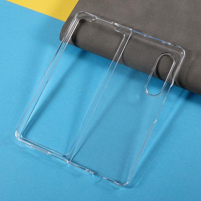 Thumbnail - MU Classic Hardcase Hülle (Samsung Galaxy Z Fold3), Smartphone Hülle, Transparent