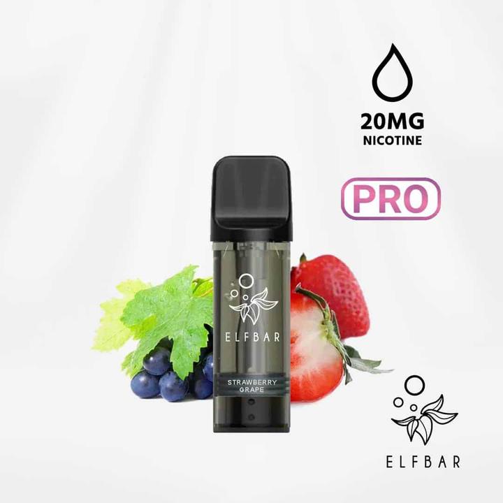 Actual product image Elfbar Elfa Pro (Bunch of grapes, Strawberry)