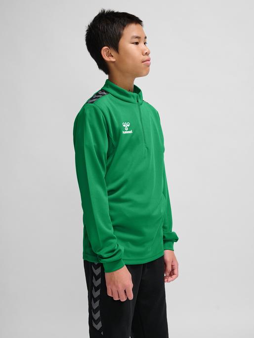 Produktbild hummel Hmlauthentic Half Zip Sweat Kids (116)