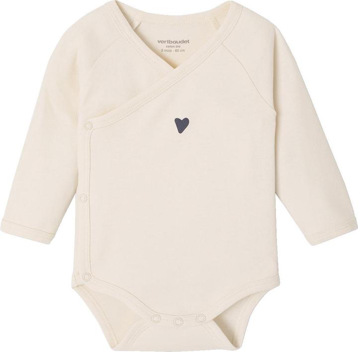 Actual product image Vertbaudet Bio-Kollektion: 5er-Pack Baby Wickelbodys BASIC (74)