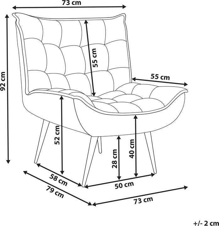 Image du produit Beliani Alvesta