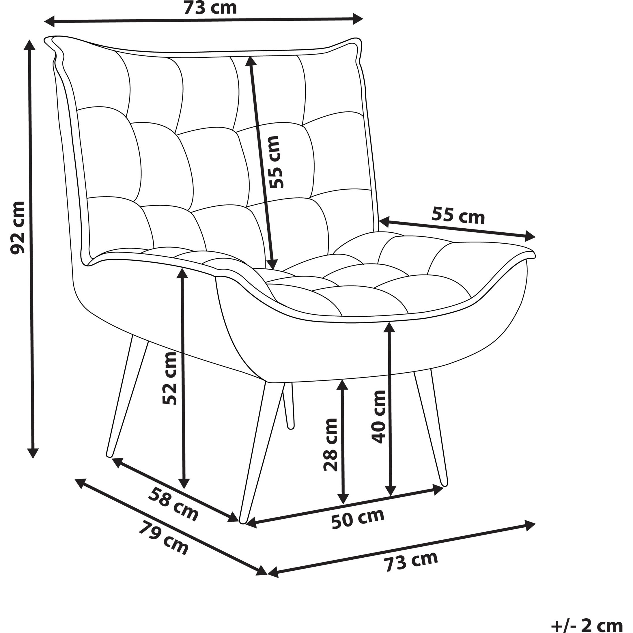 Thumbnail - Beliani, Sessel, Alvesta