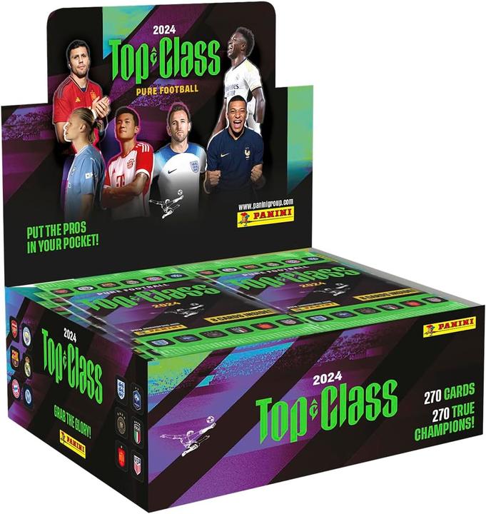 Panini Cards Top Class 2024 (Englisch, Booster Pack)