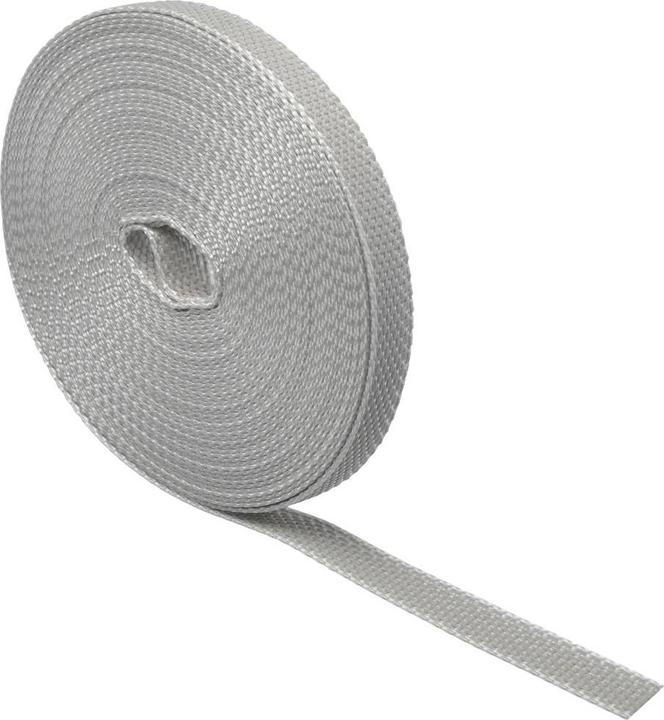 Schellenberg Sangle de volet roulant Mini 41102, 14mm/12m, grise (Sangle de volet roulant)