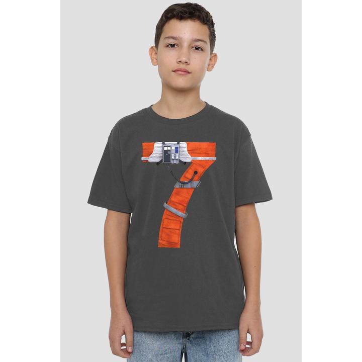 Actual product image Star Wars Childrens/Kids 7 X-Wing Fighter T-Shirt (116)