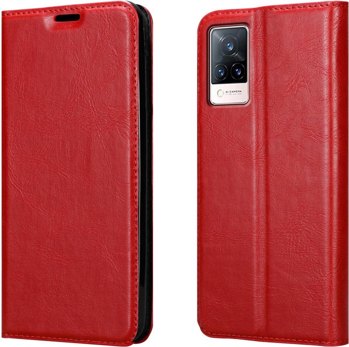Produktbild Cadorabo Book Invis. Magnet Hülle (Vivo V21)