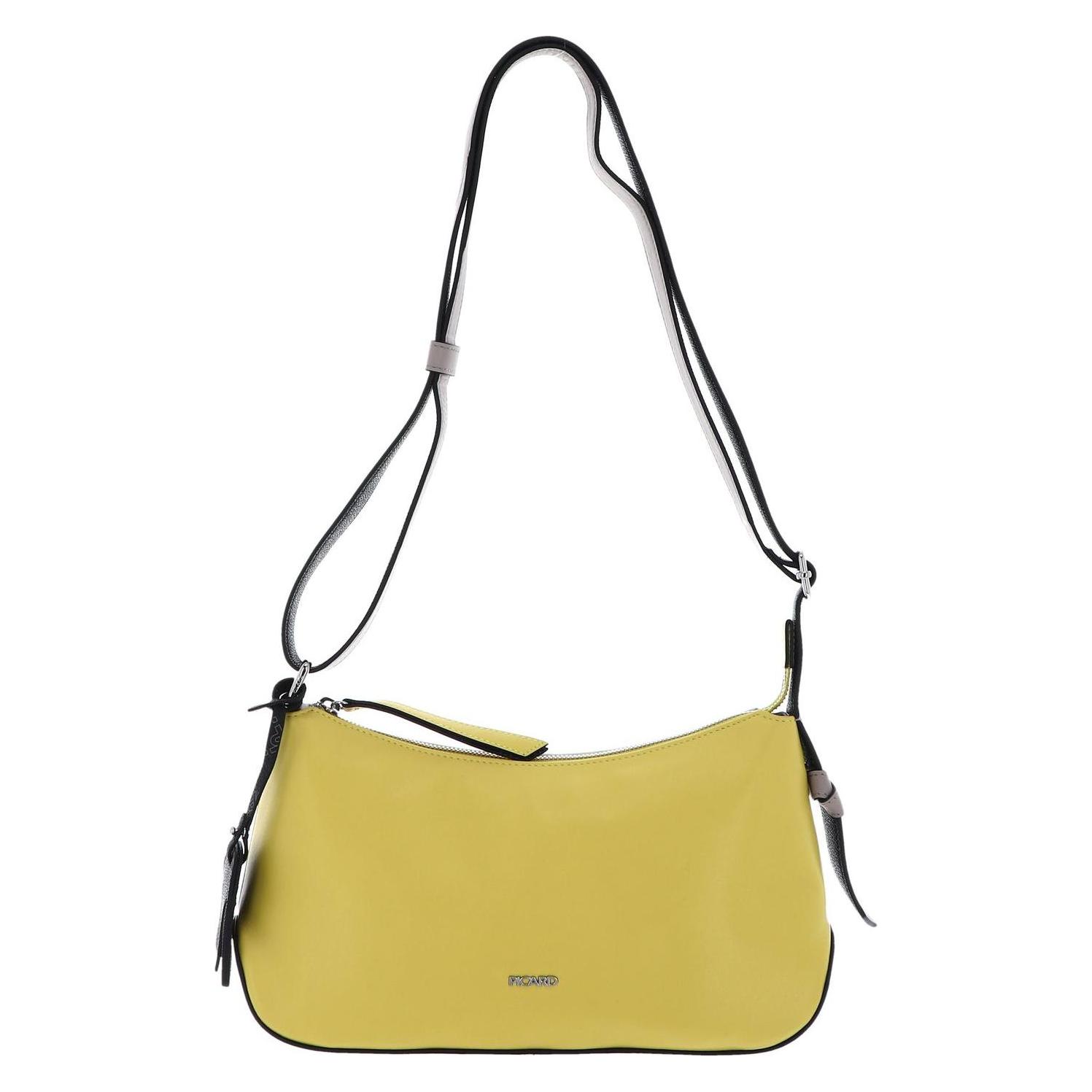 Picard, Damen, Handtasche, My Hero Shoulderbag, Gelb