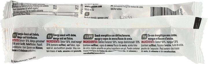 Produktbild Sponser Energy Balls (Mango, 18 Stk., 810 g)