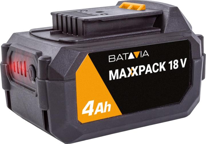 18V replacement battery for MaxxPack Collection with 4.0 Ah