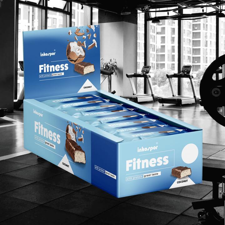 Actual product image Inkospor Fitness Bar (24 pcs., 840 g)