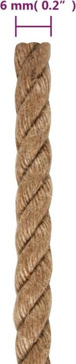 Image du produit vidaXL Juteseil (25 m)
