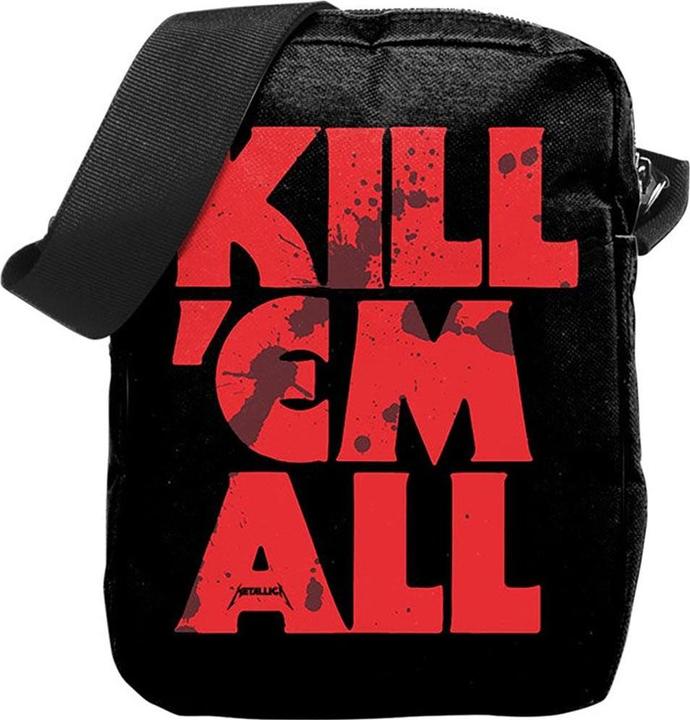 Immagine prodotto Metallica Kill Em All Sangue Borsa a Tracolla