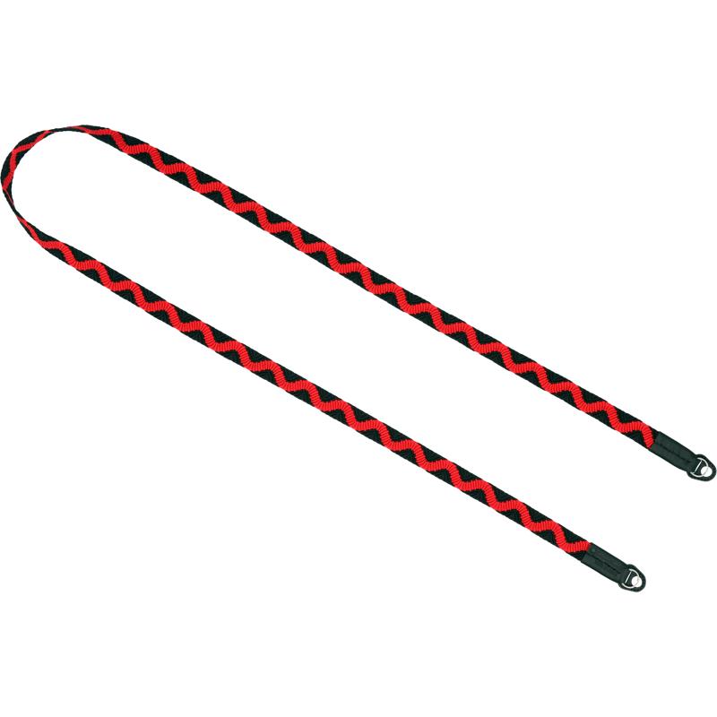 Artisan & Artist ACAM 318 BKRE (Cintura collo), Cinghia per fotocamera, Rosso