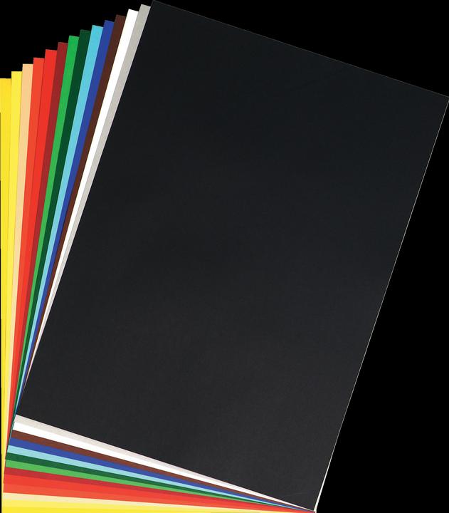 Produktbild Herlitz Fotokarton 50x70 cm weiss (300 g/m², 1 x)