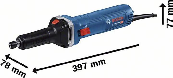 Produktbild Bosch Professional Geradschleifer GGS 30 LS (Geradschleifer, 750 W)