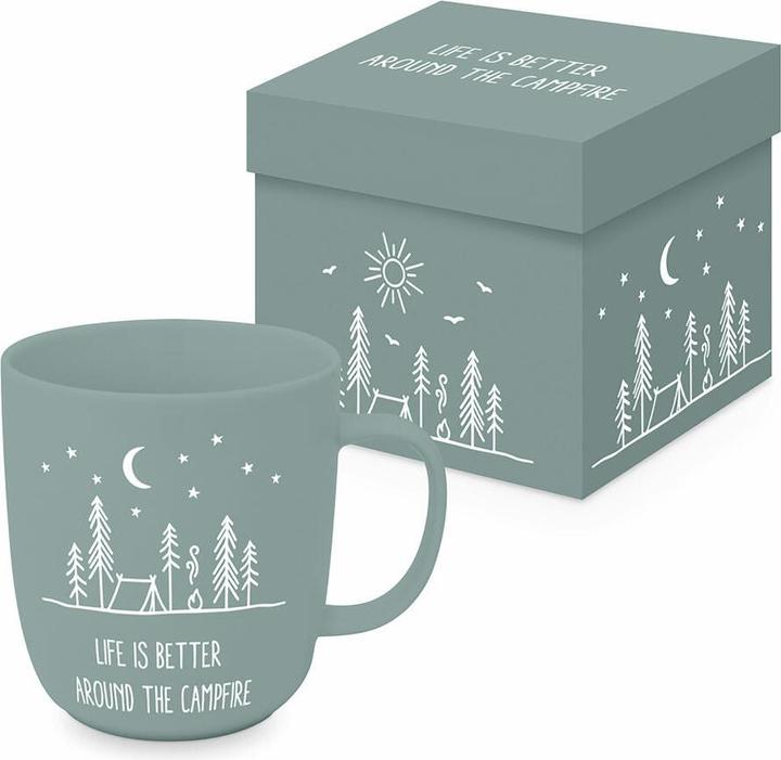 Actual product image ppd Cup /'Campfire/' (400 ml, 1x)