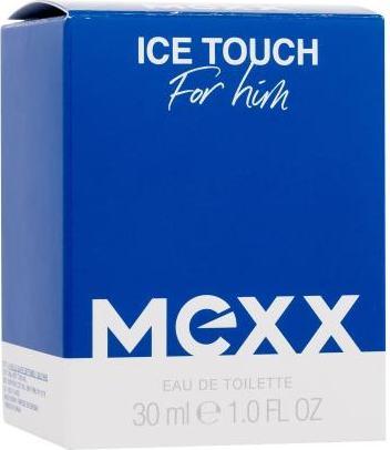 Actual product image Mexx Ice Touch Man Eau de Toilette Spray (Eau de toilette, 30 ml)