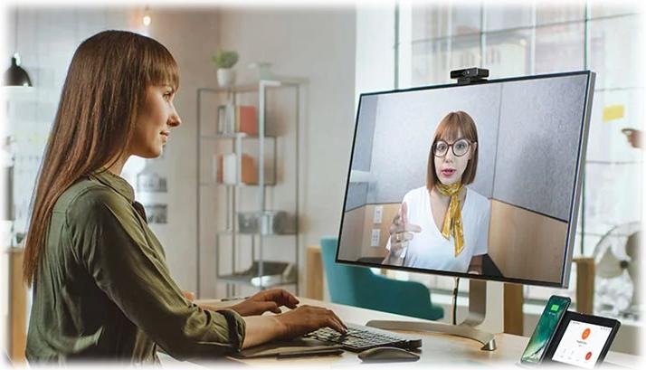 Image du produit Cisco Webex Desk Camera - Caméra Web - couleur (2.10 Mpx)