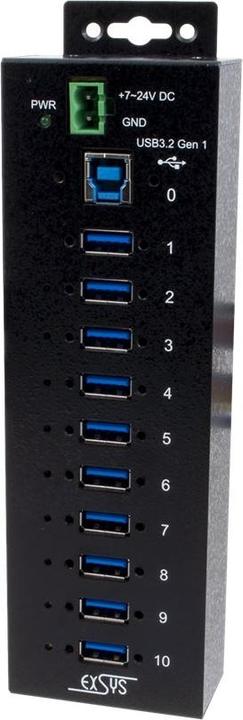 Immagine prodotto Exsys EX-1510HMVS (USB-B, 10 porte)