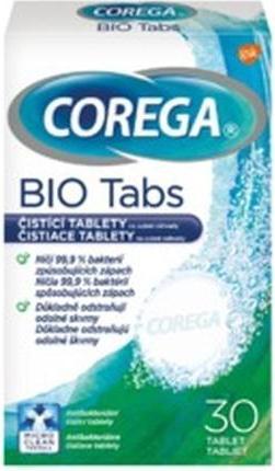 Image du produit Corega Tablettes de nettoyage dentaire Bio Tabs 30P