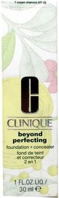 Produktbild Clinique Beyond Perfecting Foundation + Concealer (7 Cream Chamois)