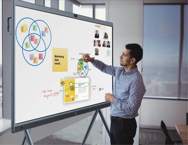 Image du produit Yealink MeetingBoard 65