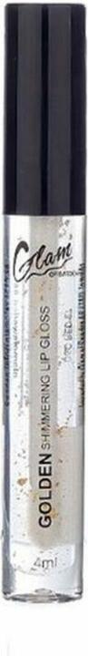 Glam Of Sweden Golden Shimmering Lipgloss 4 ml (Transparent)
