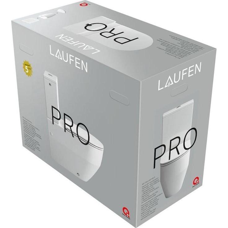 Thumbnail - Laufen, WC Deckel, Toilet Bowl Standing Horizont Connection