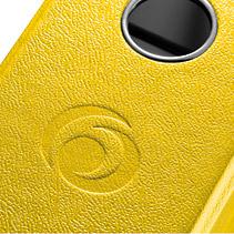Actual product image Herlitz 05481304 Polypropylene (PP) Yellow ring binder (A4, 80 mm, 1 Piece)