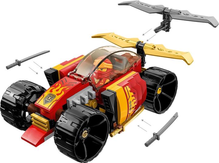 Produktbild LEGO Kais Ninja-Rennwagen EVO (71780, LEGO Ninjago)