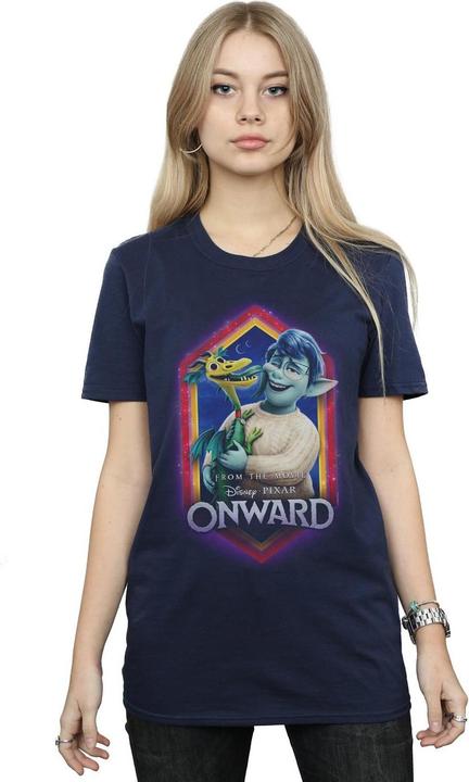 Image du produit Disney - T-shirt ONWARD LAUREL AND BLAZEY CREST - Femme (XXL)