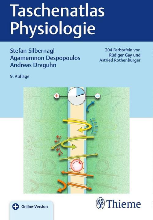 Taschenatlas Physiologie (German, Stefan Silbernagl, 2018)