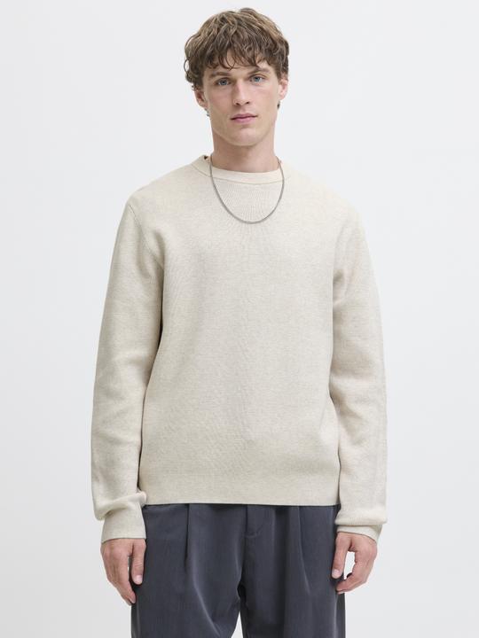 Actual product image Jack & Jones Jprccmilano Stitch Knit Crew Neck Sn (S)