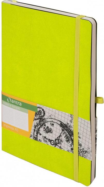 Produktbild Antrax Notizbuch A5 Dots Impression (244292) (A5, Gepunktet, Weicher Einband)