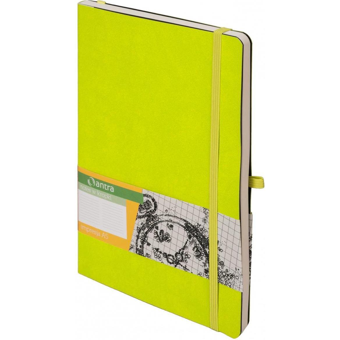 Antrax , Quaderni + Bloc Notes, Taccuino A5 Dots Impression (244292) (A5, Punteggiato, Copertina Morbida)