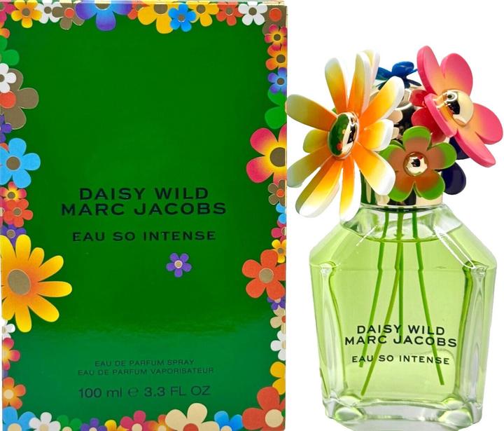 Produktbild Marc Jacobs DAISY WILD EAU SO INTENSE EDP Vapo 100 ml (Eau de Parfum, 100 ml)