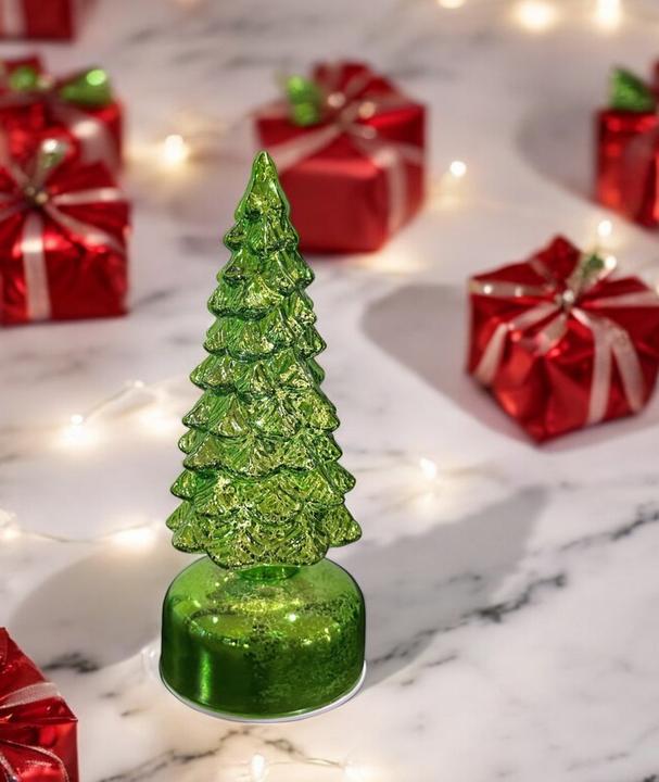 Image du produit GuGus LED Glas Deko Tannenbaum