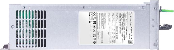 Produktbild Silverstone SST-GM800C-PF - Gemini 800C Platinum 800W+800W 2U CRPS Redundant Power Supply (800 W)