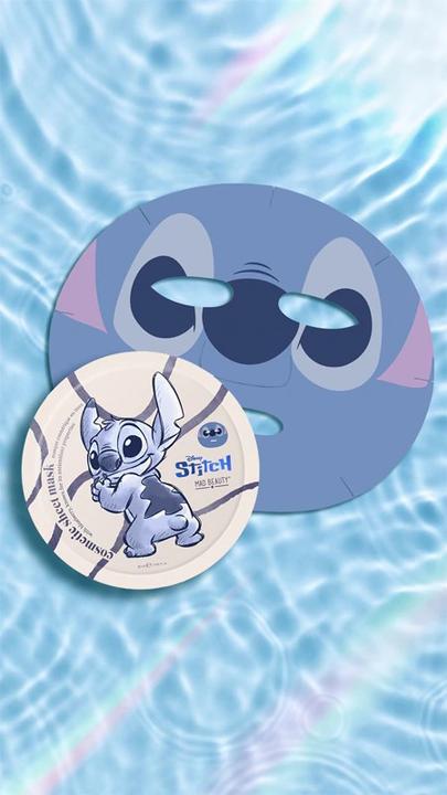 Produktbild Mad Beauty Disney Stitch Denim Cosmetic Sheet Mask