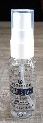 essence Prime & Last Daily Diaries Hydrating Primer Mist 50ml
