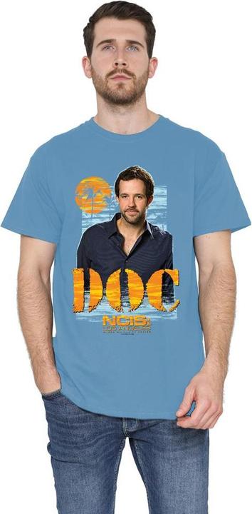 Actual product image NCIS: Los Angeles Mens Doc T-Shirt (XXL)