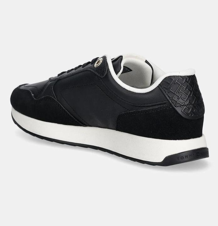 Actual product image Tommy Hilfiger Monogram Mix Material Runner Low Top (36)