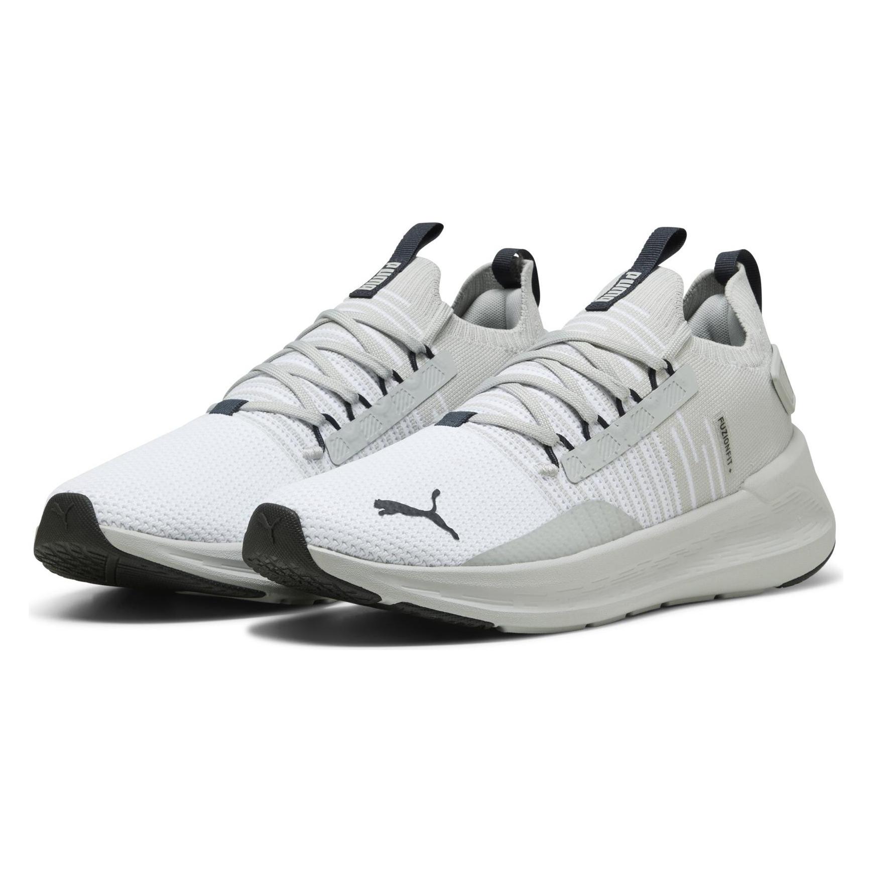 Puma, Unisex, Laufschuhe, Softride Symmetry Fuzion (42), Weiss