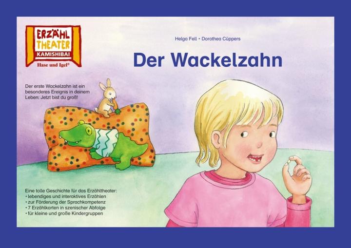 Produktbild Kamishibai: Der Wackelzahn (Deutsch, Dorothea Cüppers, Helga Fell, 2016)