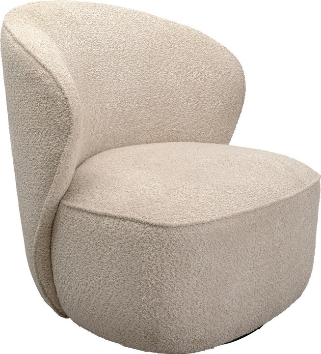 Image du produit Kare Design Drehsessel Ellie Grau