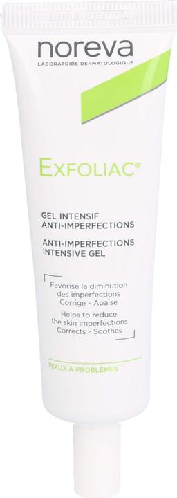 Noreva EXFOLIAC Gel Intensif Anti-Imperfections, 30 ml Gel (Körpergel, 30 ml)
